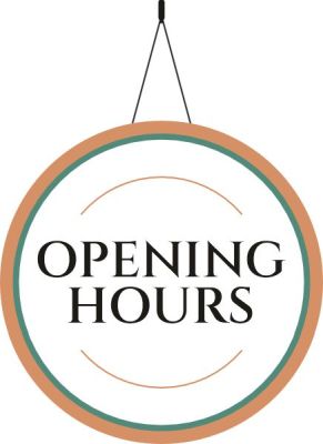 Opening Hours Opening Hours