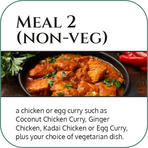 Meal 2 non-veg Meal 2 non-veg